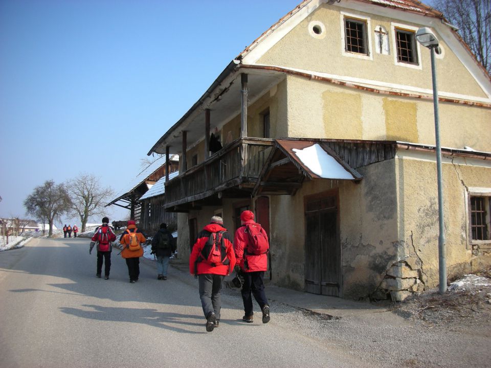 Zavratec,Studenec 23.2.11 - foto povečava