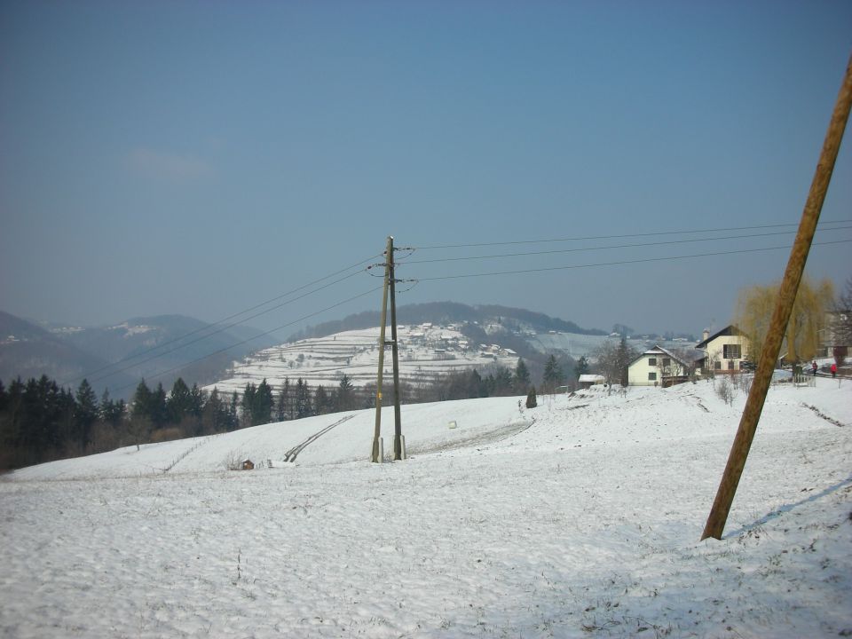 Zavratec,Studenec 23.2.11 - foto povečava