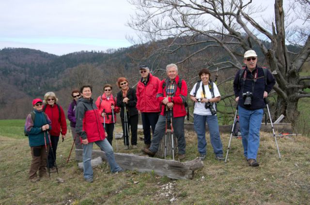 Petelinčki na Jelšah in slap Bojanca 6.4.2011 - foto