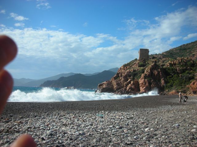 Korzika,Sardinija 15.5.2011 - foto