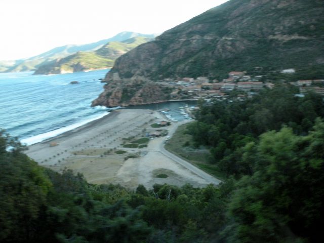 Capo d'Orto, skalne tvorbe Calanche in Ajaccio.