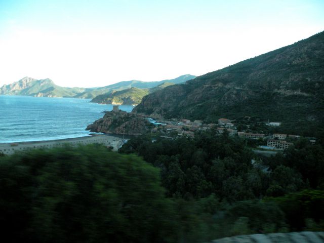 Korzika, Sardinija 16.5.2011 - foto