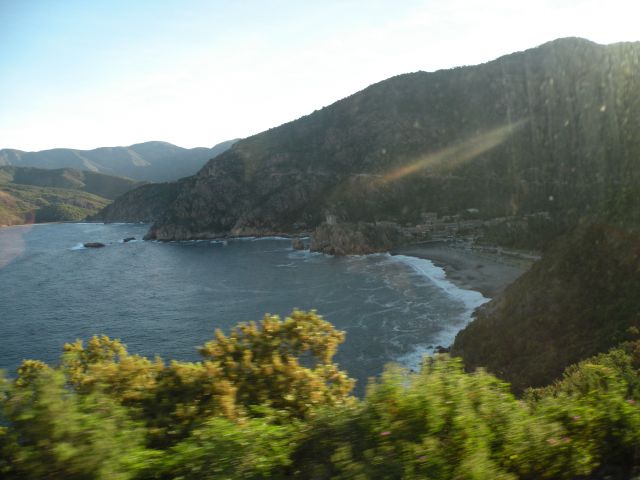 Korzika, Sardinija 16.5.2011 - foto