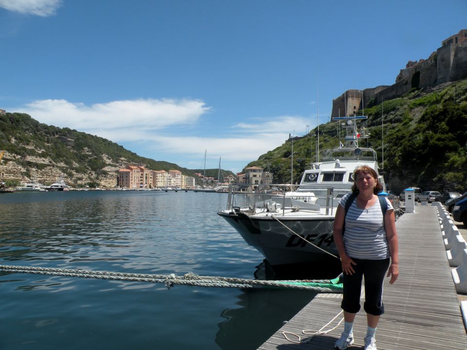 Korzika, Sardinija 17.5.2011 - foto povečava