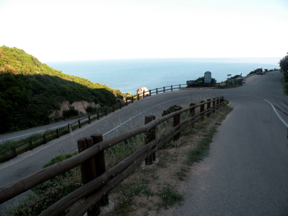 Castelsardo,kamniti rt Capo Cacia