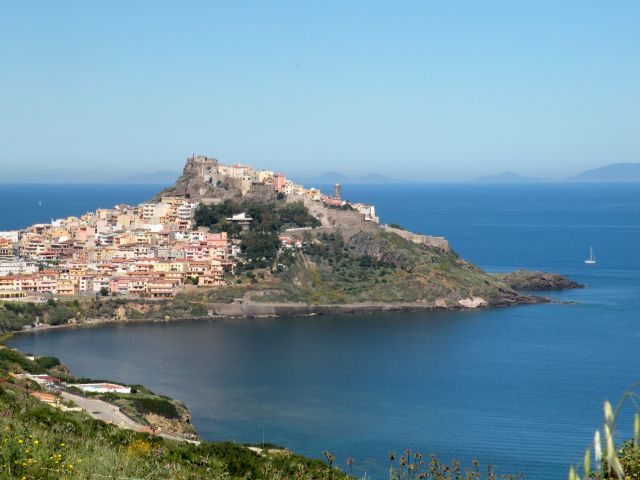 Korzika, Sardinija 18.5.2011 - foto
