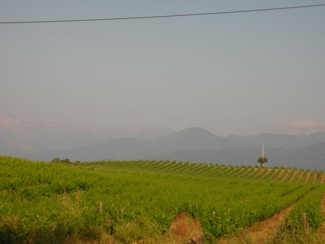 Col de Bavela, Bastia, Livorno, domov v jitranjih urah 25.5.