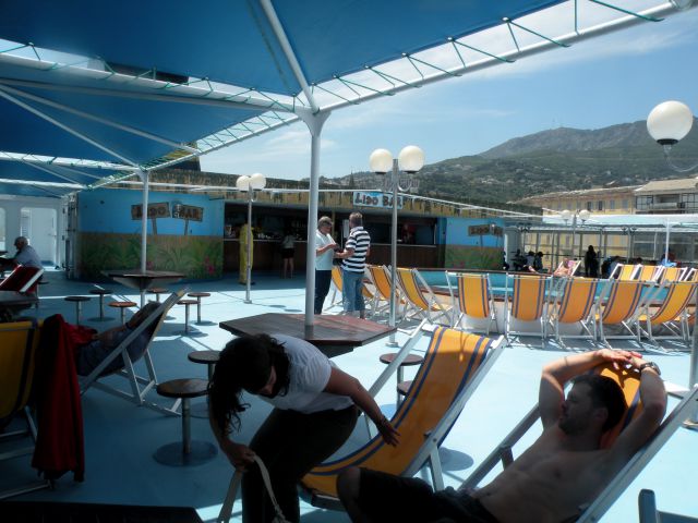 Korzika,Sardinija 24.5.2011 - foto