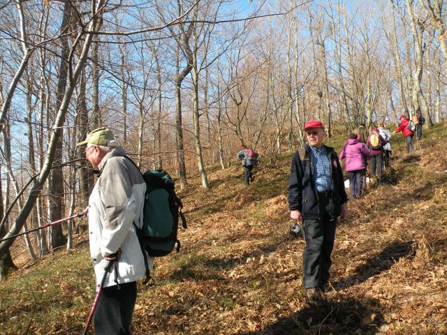 Orešje ned Sevnico 29.2.2012 - foto