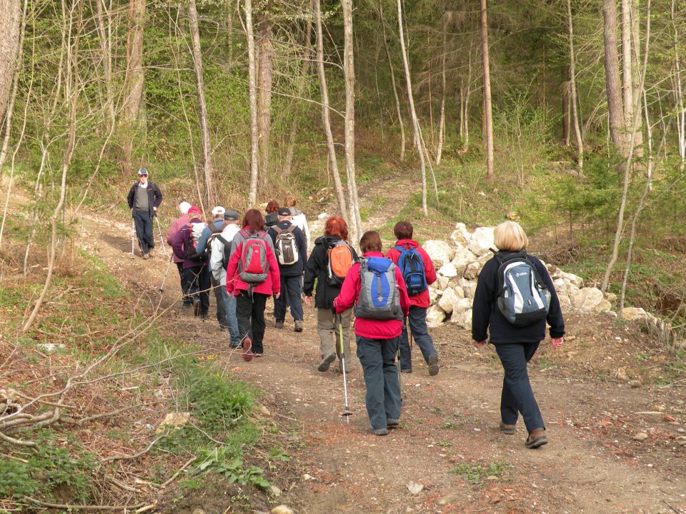 žigarski vrh, Gračka gora 11.4.12 - foto povečava