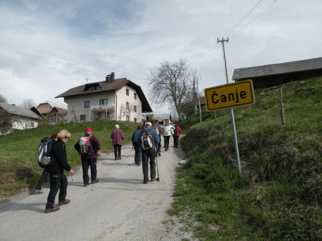 žigarski vrh, Gračka gora 11.4.12 - foto