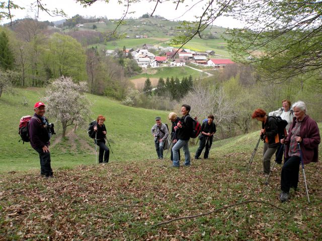 žigarski vrh, Gračka gora 11.4.12 - foto