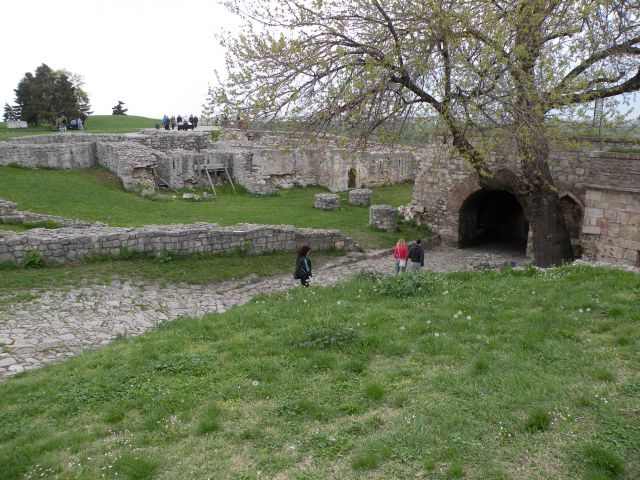 16. 4. 12 Beograd - Kalemegdan - foto