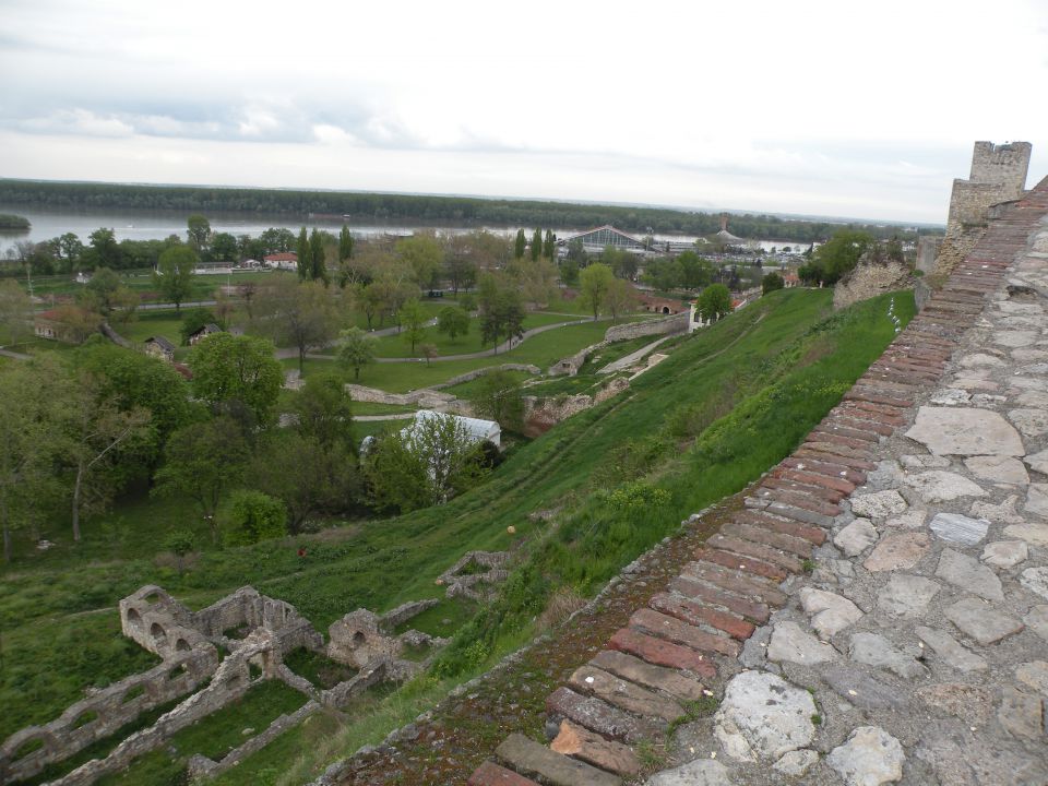 16. 4. 12 Beograd - Kalemegdan - foto povečava