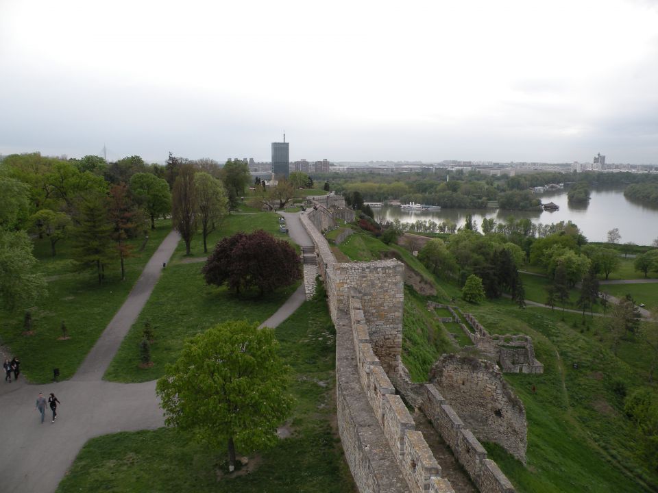 16. 4. 12 Beograd - Kalemegdan - foto povečava