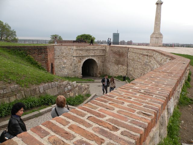 16. 4. 12 Beograd - Kalemegdan - foto