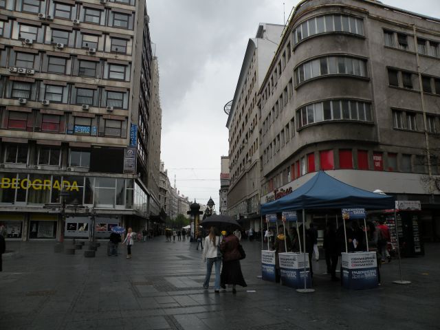 16.4.2012 Beograd - Knez Mihajlova ul. - foto