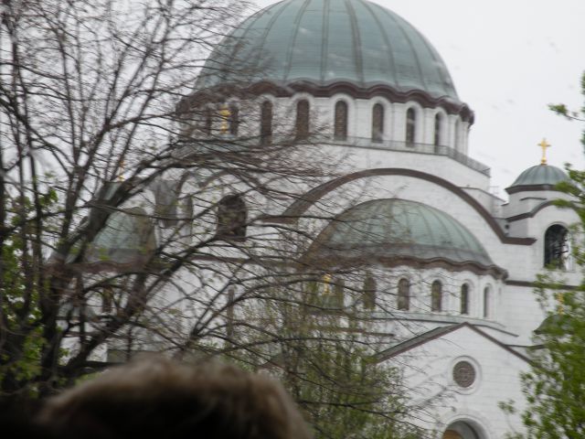 17.4.2012 Beograd  - mestne ulice - foto