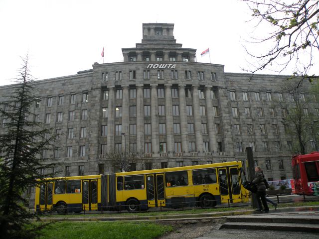 17.4.2012 Beograd  - mestne ulice - foto
