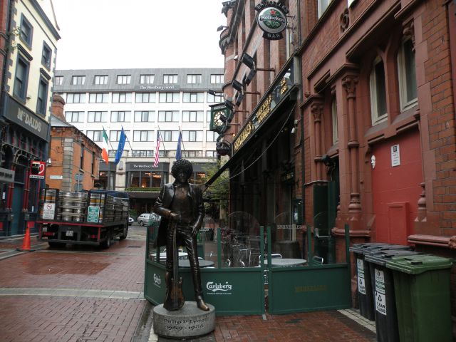 Irska 17.5.12 Dublin - foto