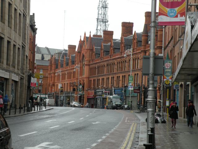 Irska 17.5.12 Dublin - foto