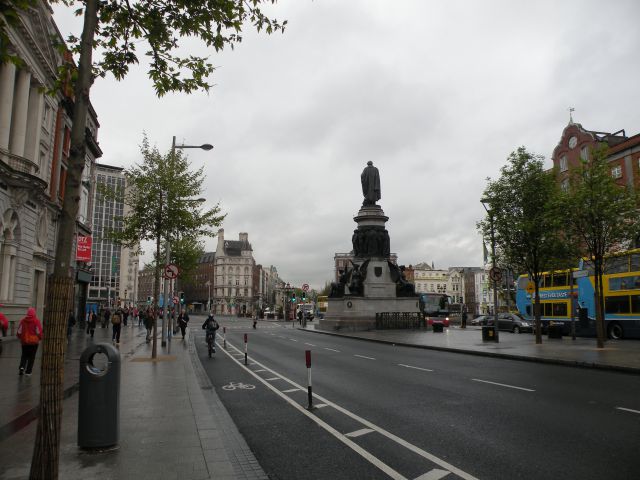 Irska 18.5. jutro v Dublinu - foto