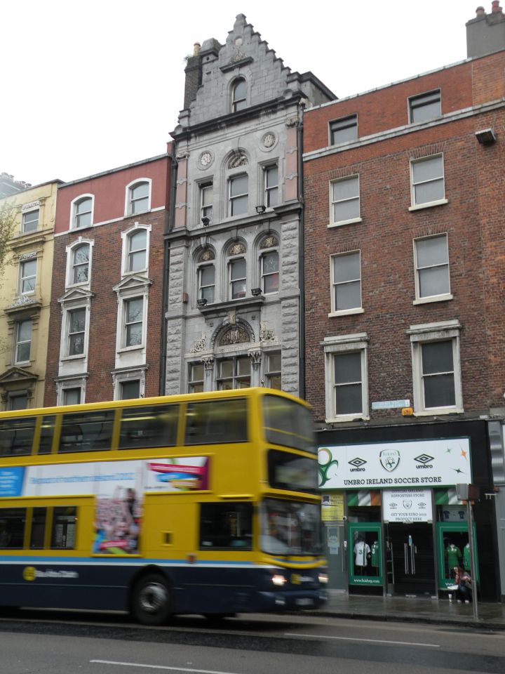 Irska 18.5. jutro v Dublinu - foto povečava