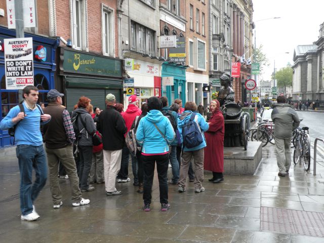 Irska 18.5. jutro v Dublinu - foto