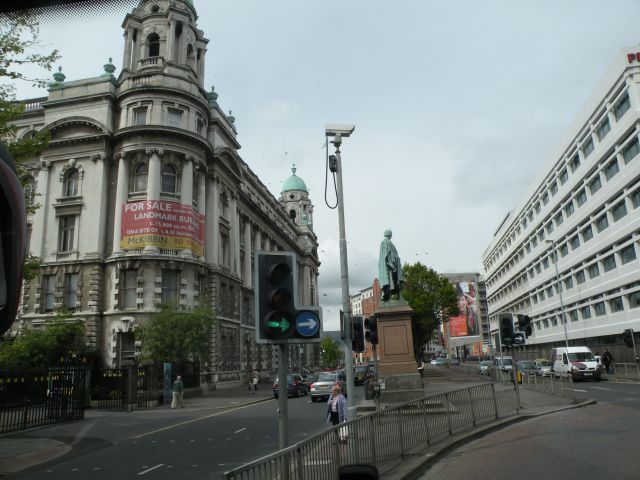 Irska 18.5. Belfast - foto