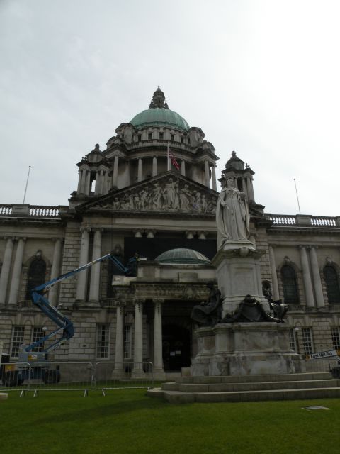 Irska 18.5. Belfast - foto
