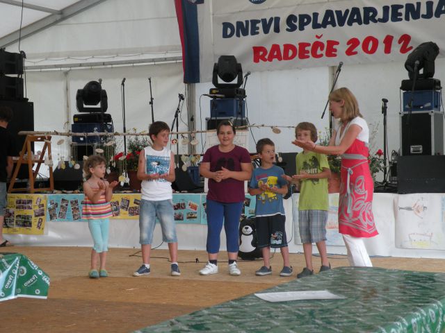 23.-25.6.12 Splavarjenje v Radečah - foto