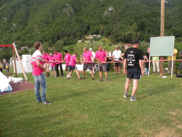 23.-25.6.12 Splavarjenje v Radečah - foto