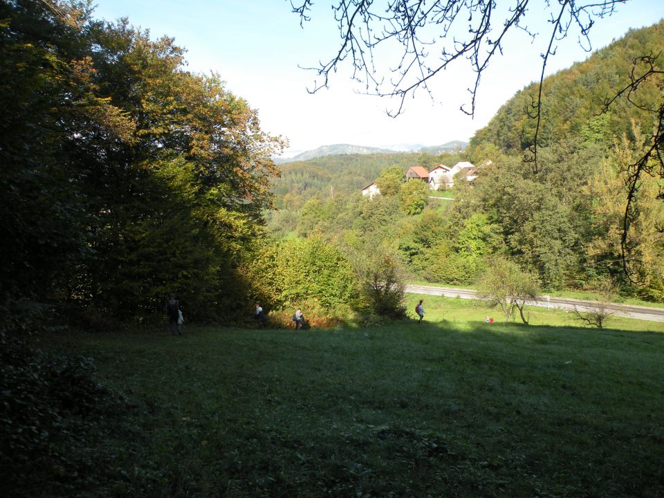 Škovec pri Tržišču17.10.12 - foto povečava