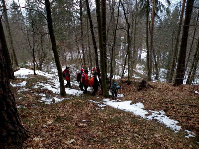 5.3.13 Lisičje jeme, Živa gora, Mrtovec - foto