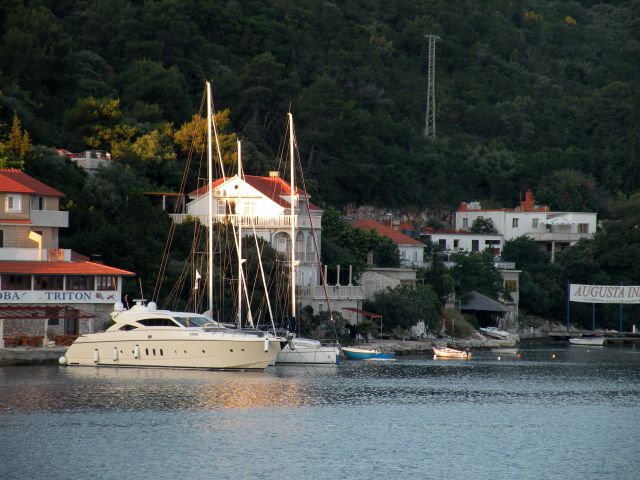 9.6.13 Lastovo - sončni vzhod, odhod - foto