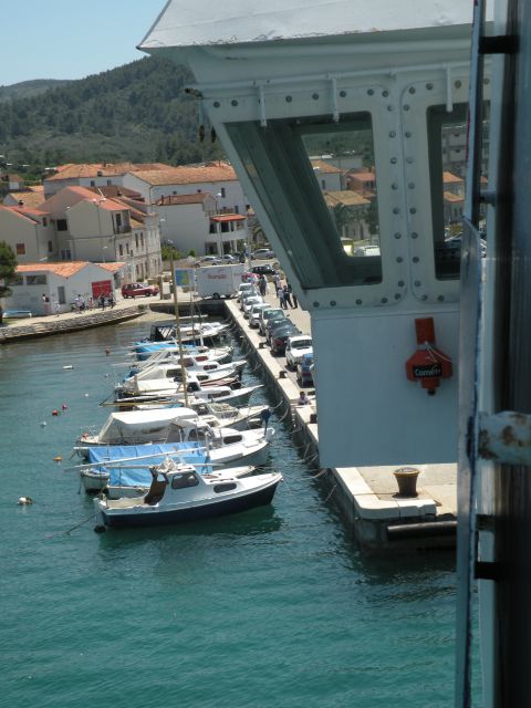 9.6.13 Lastovo - Split  - foto