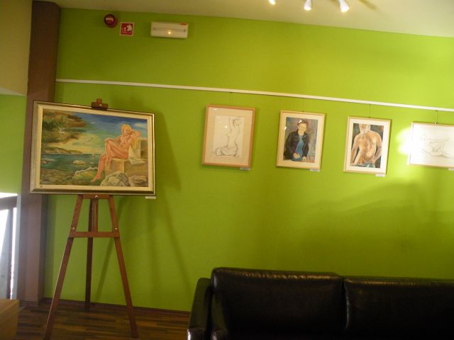 Radeški slikarji v Galeriji caffe - foto