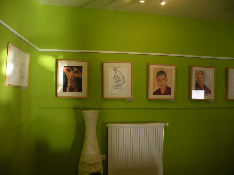 Radeški slikarji v Galeriji caffe - foto povečava