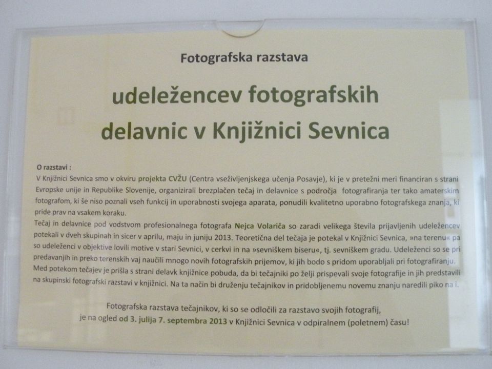 3.7.13 fotorazstava Knjižnica Sevnica - foto povečava