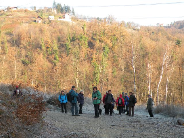 4.12.13 Pijana  gora, Telče - foto