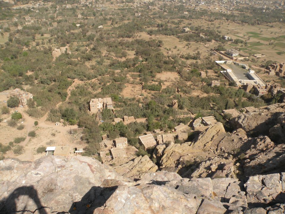 23.2.14 Sokotra - Sana - Grad na skali - foto povečava