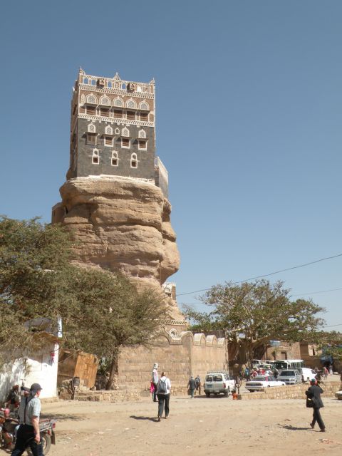 23.2.14 Sokotra - Sana - Grad na skali - foto