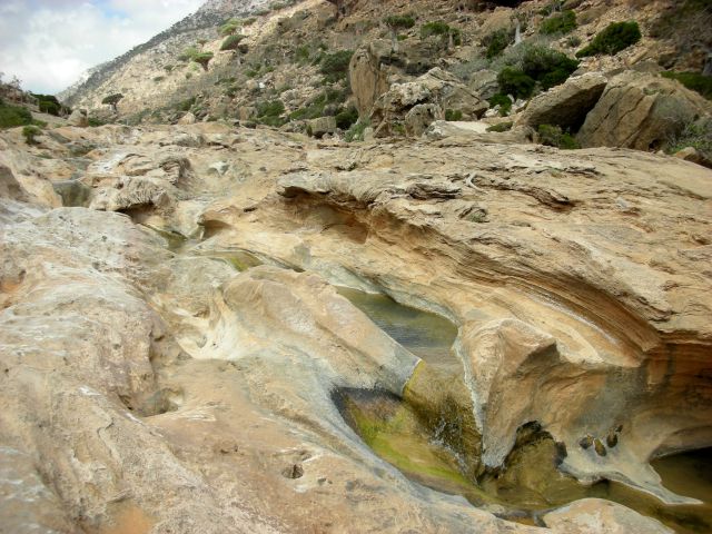 27.2.14 Sokotra jezero na planoti - foto