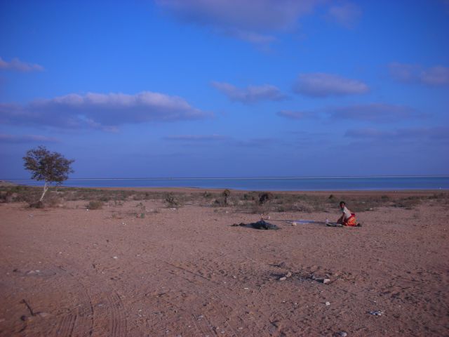 28.2.14 Sokotra - s čolni na zahodno obalo - foto