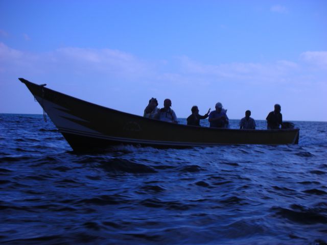 28.2.14 Sokotra - s čolni na zahodno obalo - foto