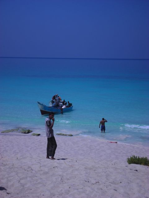 28.2.14 Sokotra - s čolni na zahodno obalo - foto