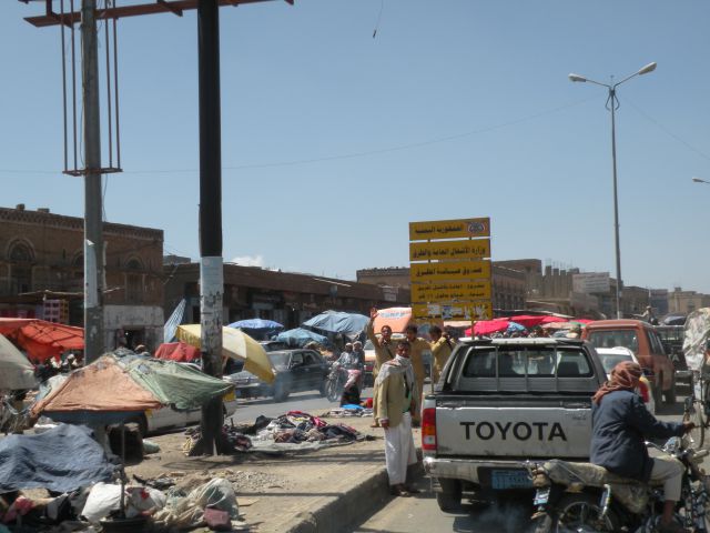 24.2.14 Sokotra - mesto Sana in tržnica - foto
