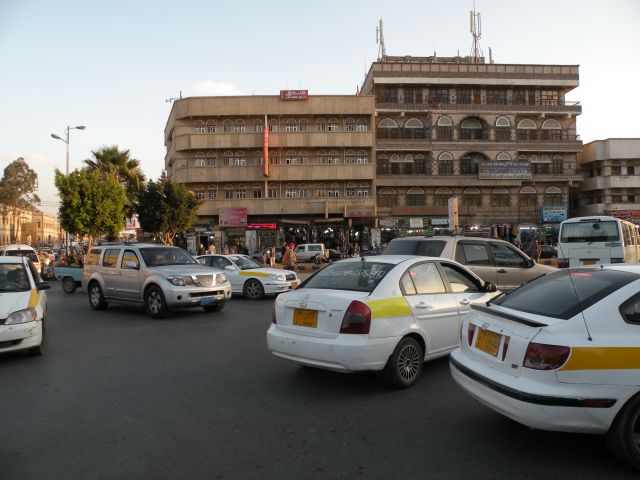 24.2.14 Sokotra - mesto Sana in tržnica - foto