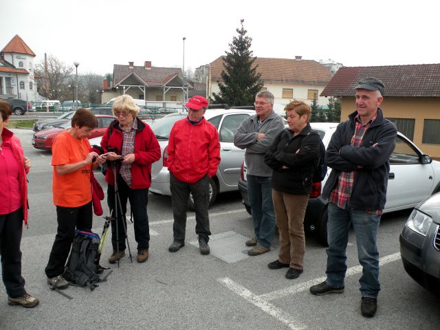 19.3.14 Češnjice, slap Jesenk - foto