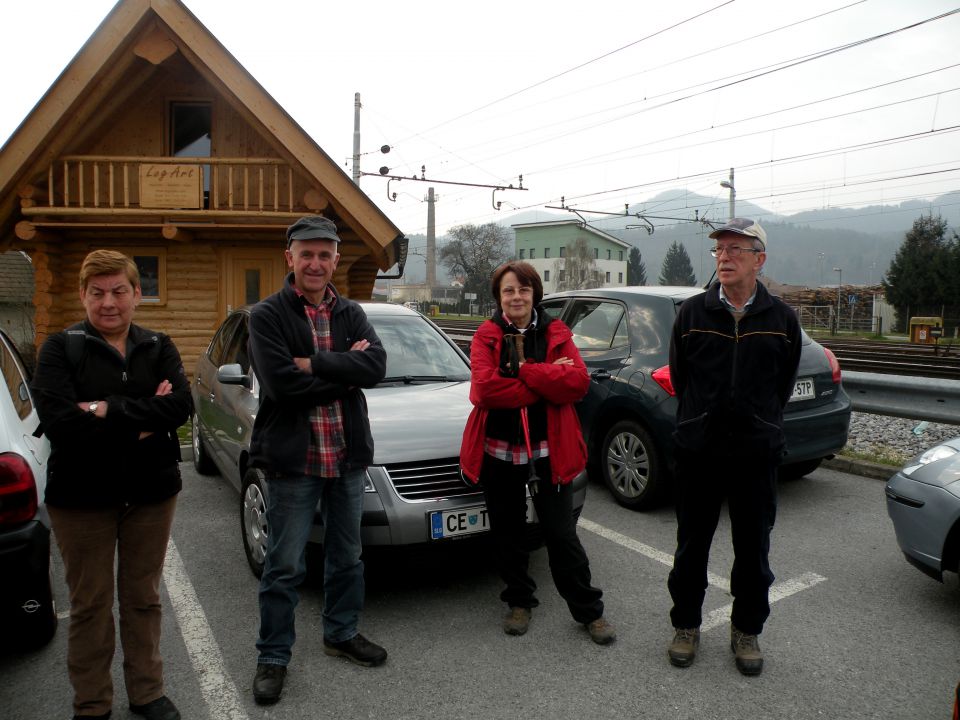 19.3.14 Češnjice, slap Jesenk - foto povečava